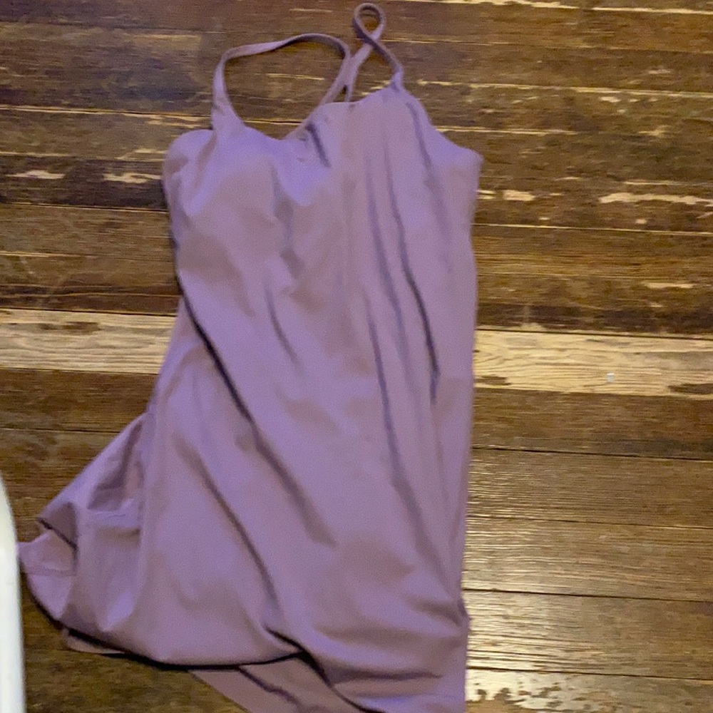 Halara dress lavender sz small, great gently used condition